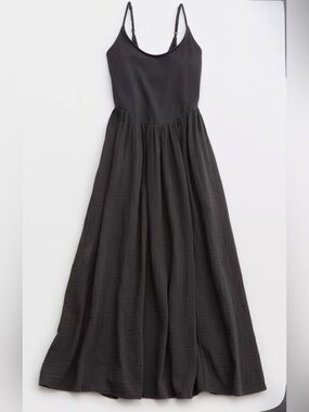 aerie at the barre midi dress poshmark Aerie At The Barre Midi Dress
